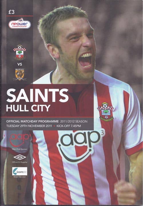 Southampton FC v Hull City FC